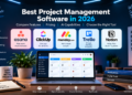 Best project management software in 2026 comparing Asana, ClickUp, monday.com, Trello, and Notion