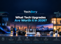 Tech upgrades worth considering in 2026 including laptops, smartphones, networking, storage, and smart home devices