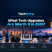 Tech upgrades worth considering in 2026 including laptops, smartphones, networking, storage, and smart home devices