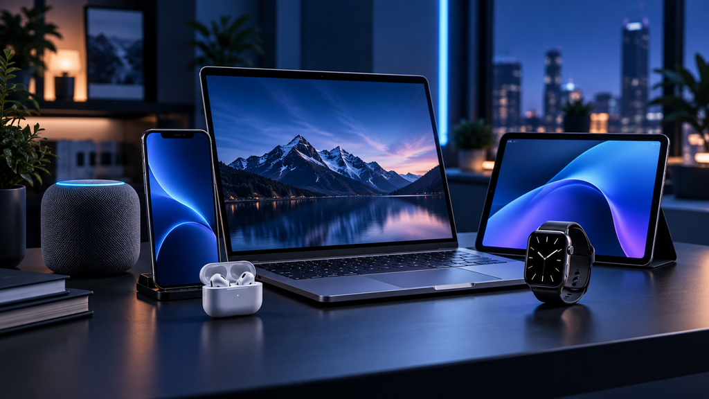 Tech products worth upgrading in 2026 including smartphones, laptops, tablets, and wearables