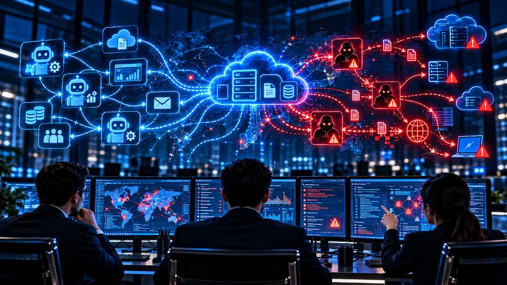 AI agent security risks in 2026 including excessive permissions cloud access and unauthorized actions
