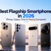 Best flagship smartphones in 2026 comparing iPhone 18 Pro Max Galaxy S26 Ultra Pixel 11 Pro XL and Xiaomi 17 Ultra