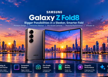 Samsung Galaxy Z Fold8 review in 2026 covering design displays cameras battery performance and Galaxy AI