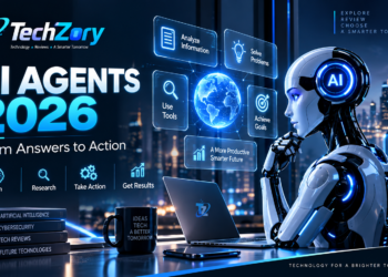 AI Agents in 2026 using tools to plan, research, take action, and achieve goals