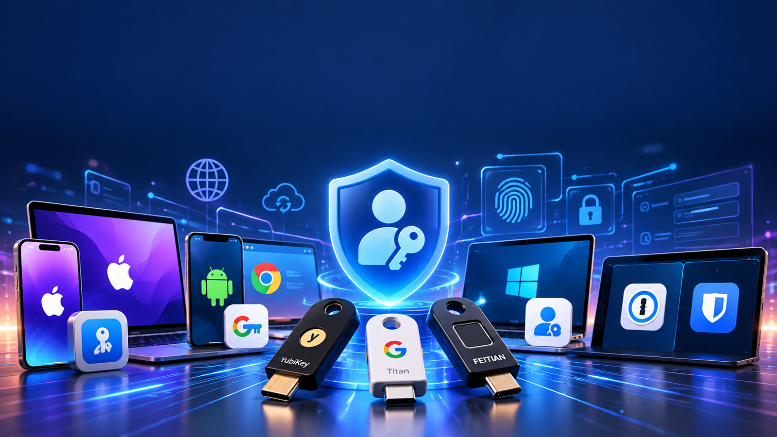 best passkeys and security keys in 2026