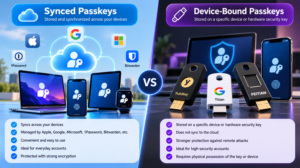 best passkeys and security keys in 2026