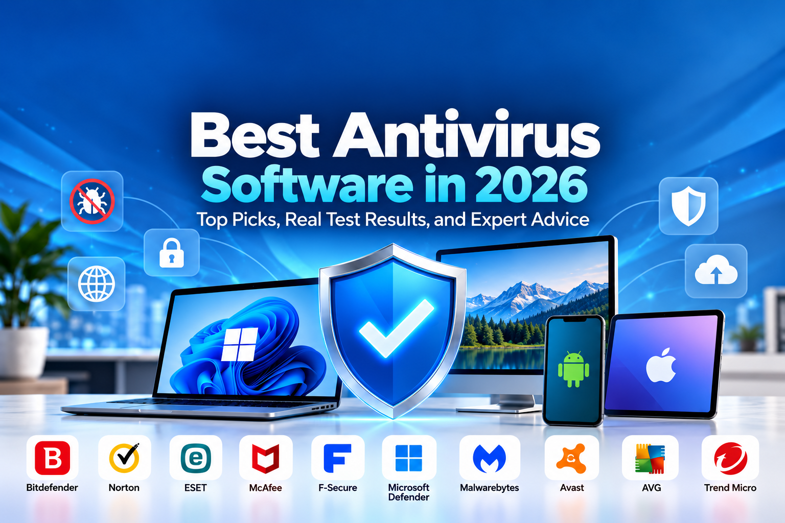 Best antivirus software in 2026