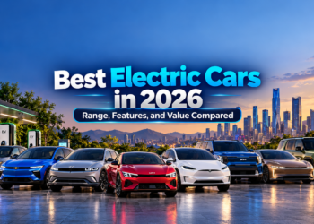 Best electric cars in 2026 compared by range features and value