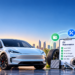 EV maintenance costs in 2026 showing electric vehicle service tires brakes fluids filters and charging equipment