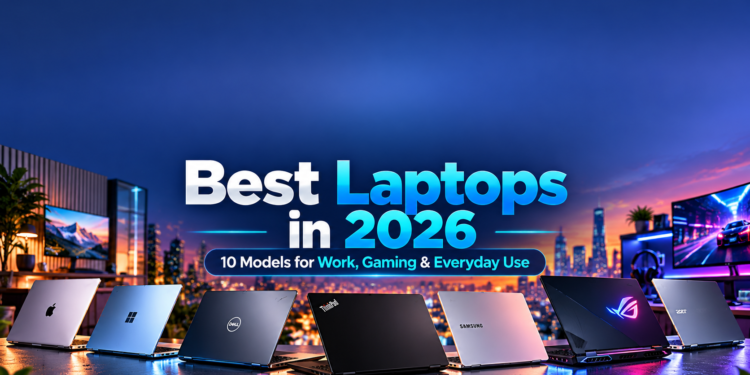Best laptops in 2026 for work, gaming, students, creators, and everyday use