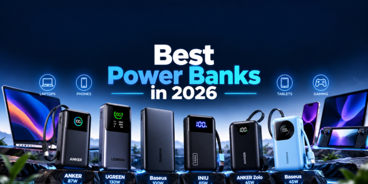 Best power banks in 2026 from Anker, UGREEN, Baseus and INIU compared