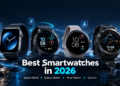 Best smartwatches in 2026 including Apple Watch, Galaxy Watch, Pixel Watch, and Garmin models compared
