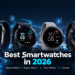 Best smartwatches in 2026 including Apple Watch, Galaxy Watch, Pixel Watch, and Garmin models compared