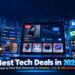 Best tech deals in 2026 on Amazon, eBay, and AliExpress with price comparison, deal alerts, coupons, and seller ratings