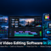 Best video editing software in 2026 including Adobe Premiere, DaVinci Resolve, Final Cut Pro, CapCut, and PowerDirector compared