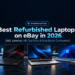Best refurbished laptops on eBay in 2026 featuring Dell, Lenovo, HP, Microsoft Surface and Apple MacBook